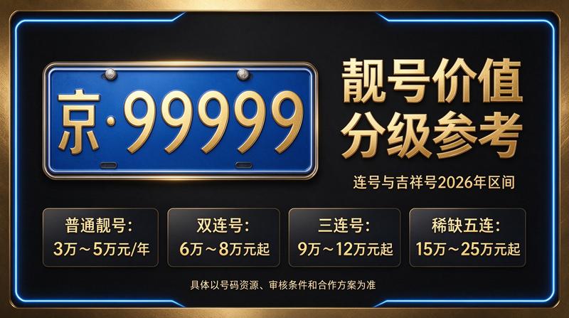 闲置车牌指标服务现场